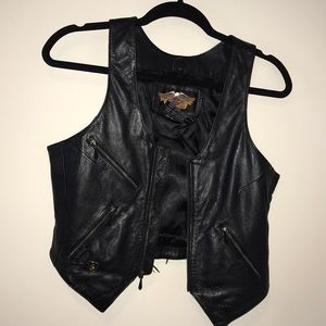 Harley Davidson vest